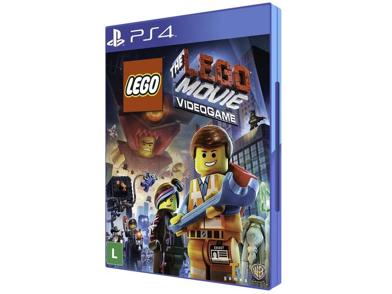 Imagem do produto The LEGO® Movie Videogame PS4 - Físico em Magazine Luiza